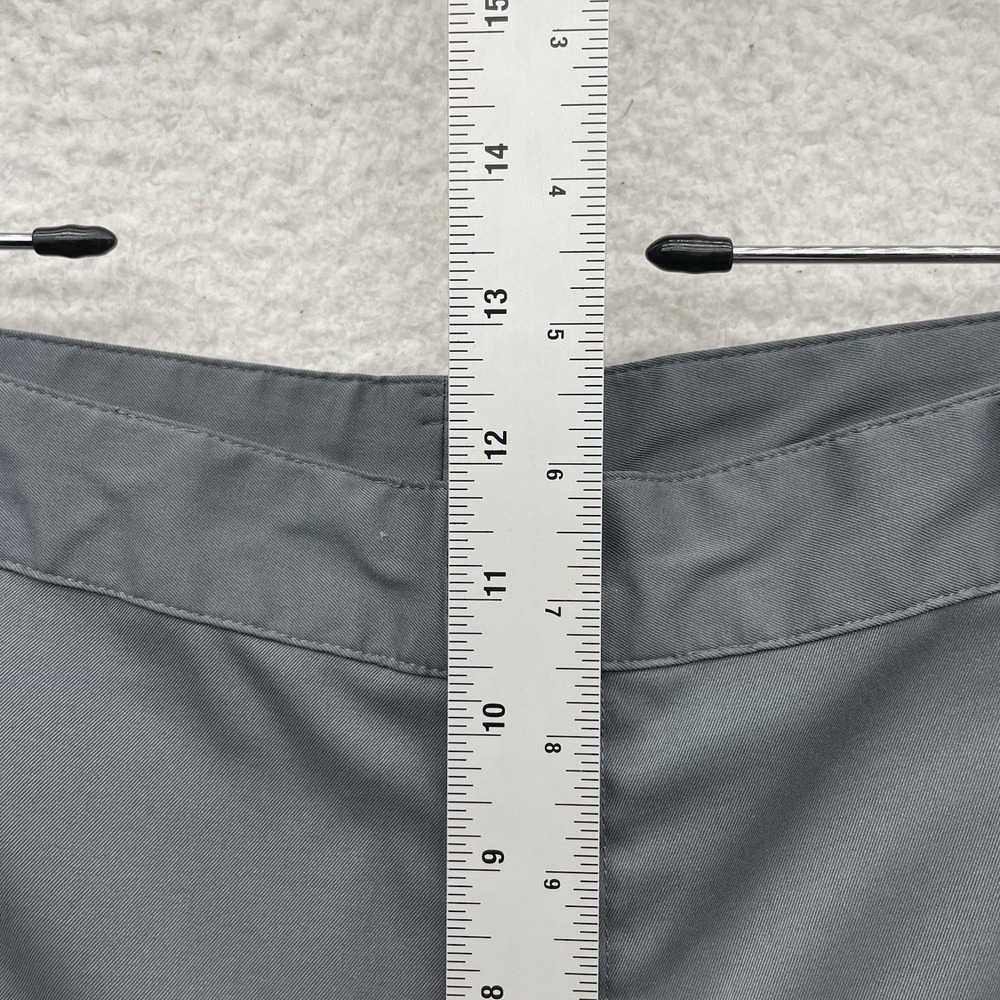 Nike Golf Pants Mens 36x32 Gray Dri-Fit Tech Performance Lightweight Chino Flex - Picture 10 of 15